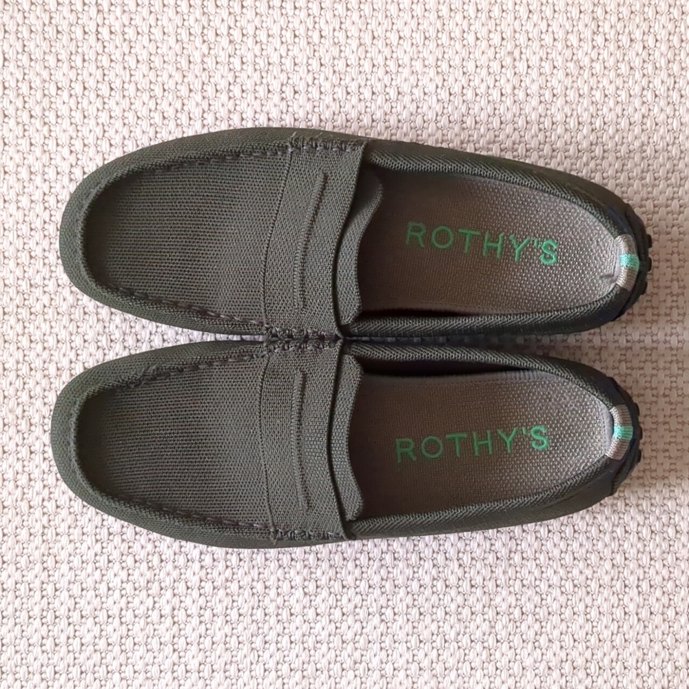 Rothy's Fairway The Driving Loafer Mens US 8 EU 40.5